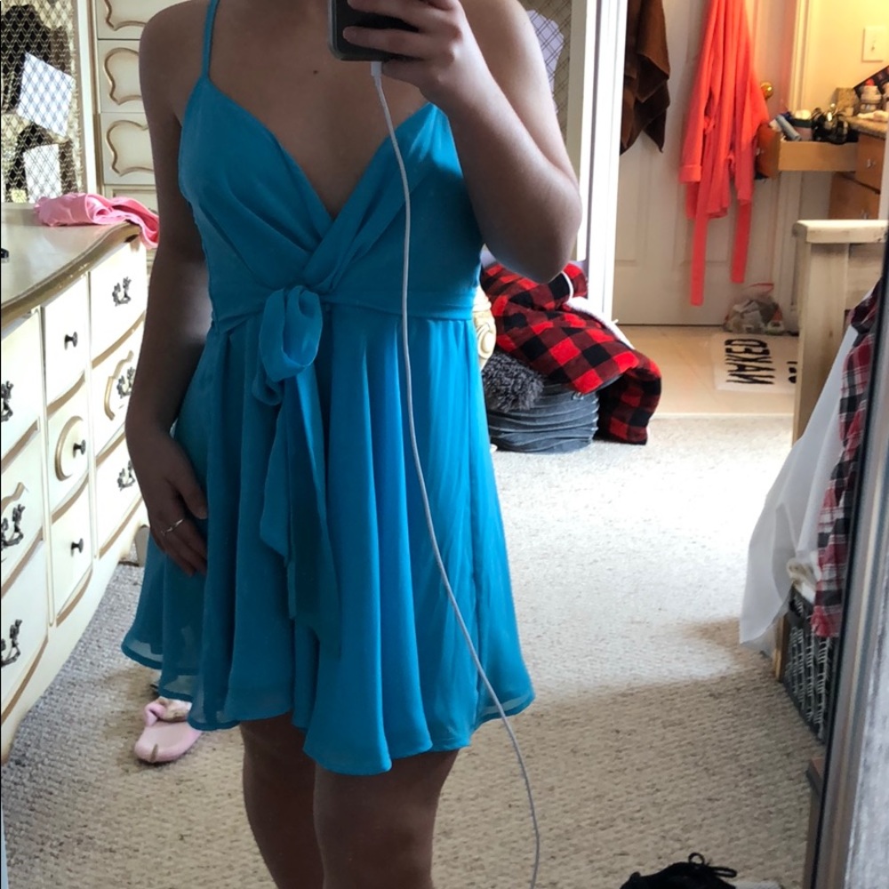 Blue tunic